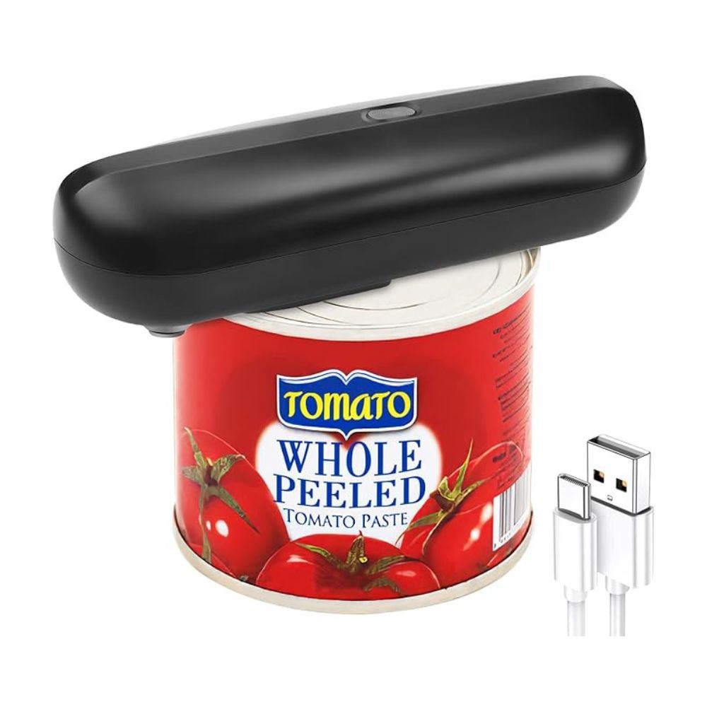 Abrelatas eléctrico recargable 🥫